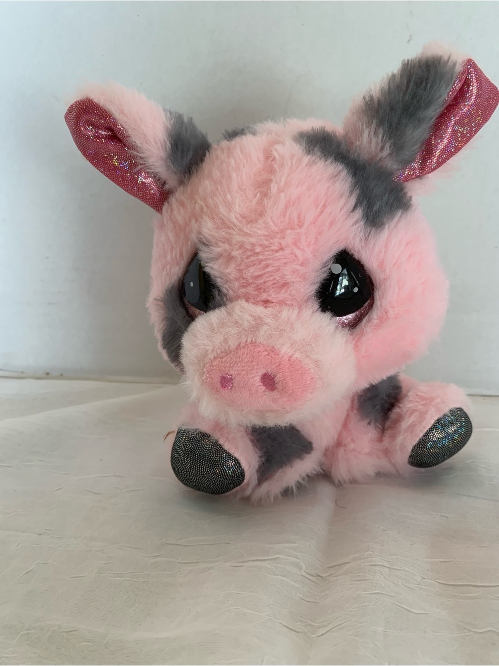 Precious Moments Cutie Pet-tudies Cecil Pig